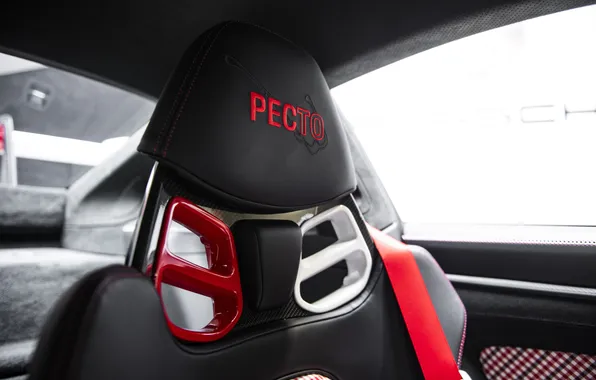 Porsche, суперкар, supercar, Canada, вышивка, единственный экземпляр, подголовник, автомобильное кресло