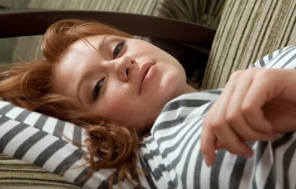 Smile, Redhead, Lips