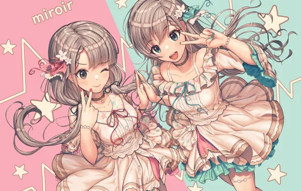Tagme (artist), idolmaster cinderella girls starlight stage, hisakawa nagi, hisakawa hayate