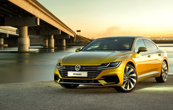 Volkswagen, седан, R-Line, Arteon, 2019