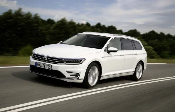 Картинка разметка, Volkswagen, универсал, GTE, Passat, Variant, 2019