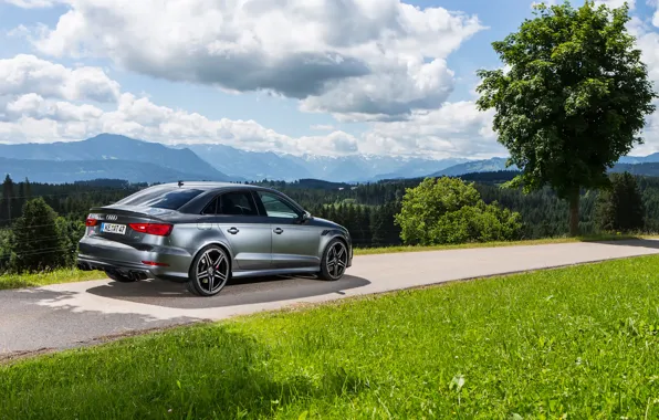 Audi, Tuning, Sedan, ABT, 2015, Audi S3, Audi Tuning, 2015 ABT Audi S3 Sedan