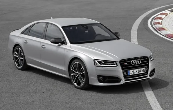 Audi, ауди, 2015, S8 plus