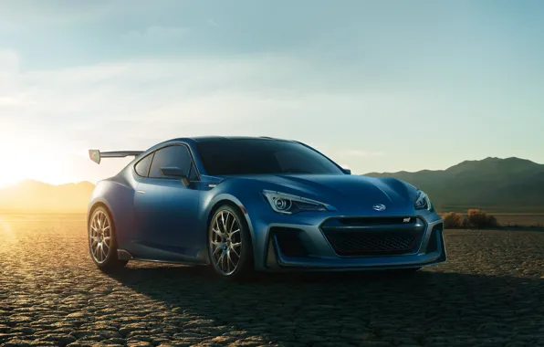 Concept, спорт, тюнинг, Subaru, субару, BRZ, 2015, STI Performance