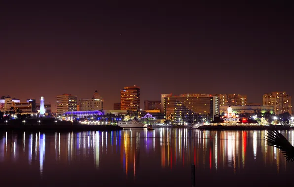 Картинка city, город, USA, Long Beach, California
