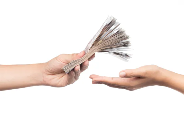 Money, hands, sale, purchase, economy, loans