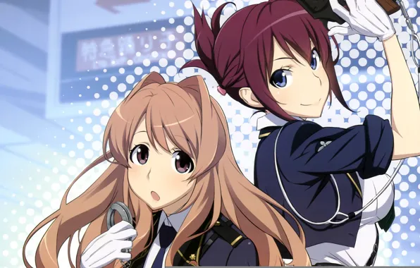 Art, Anime, rail wars, Haruka Kōmi, Aoi, Sakurai