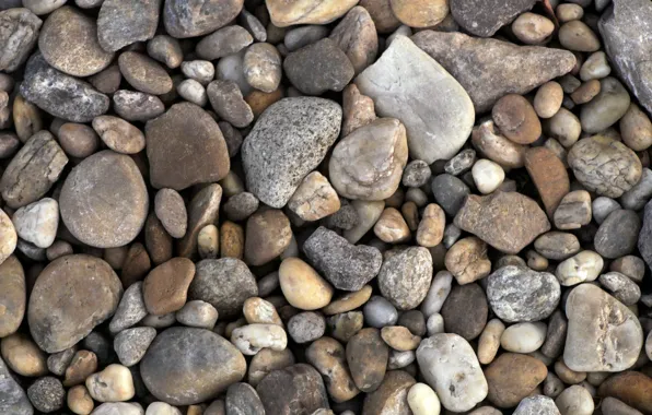 Background, stones, pebbles