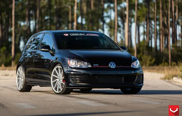 Volkswagen, Golf, GTI, CVT, Vossen, Wheels, Concave, Mk7