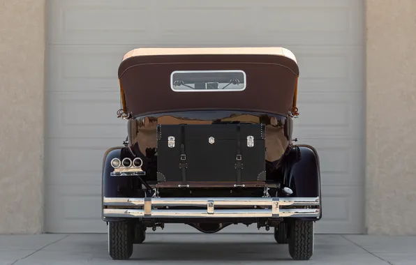 Sport, ретро автомобили, 1930, Phaeton, Pierce-Arrow, Model B, retro cars, Pierce-Arrow Model B Sport