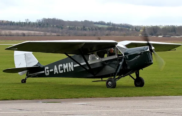 Самолет, легкий, британский, многоцелевой, DH.85, Leopard Moth