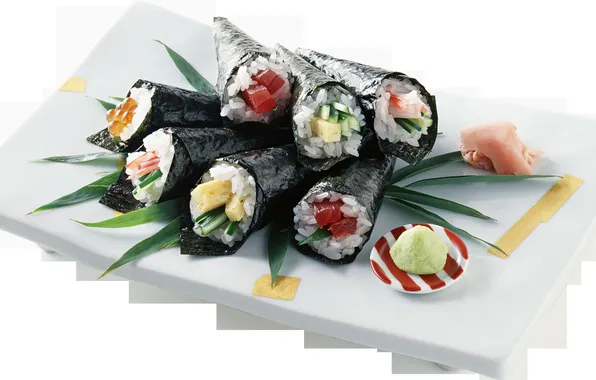 Картинка japan, food, sushi, temaki