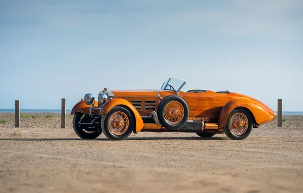 Ретро автомобили, единственный экземпляр, Hispano-Suiza, retro cars, 1924, the only instance, Tulipwood Torpedo, by Nieuport