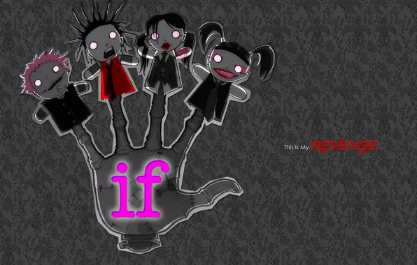 MSI, Mindless Self Indulgence, Lindsey Way, Jennifer Dunn, James Euringer, Steve Montano