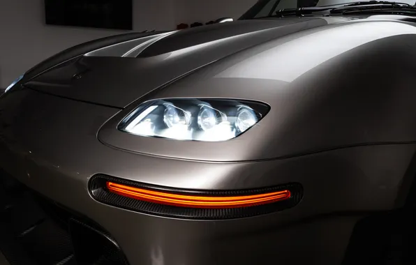 Суперкар, supercar, limited edition, 2025, Porsche 993, Gunther Werks, лимитированный тираж, Project F-26