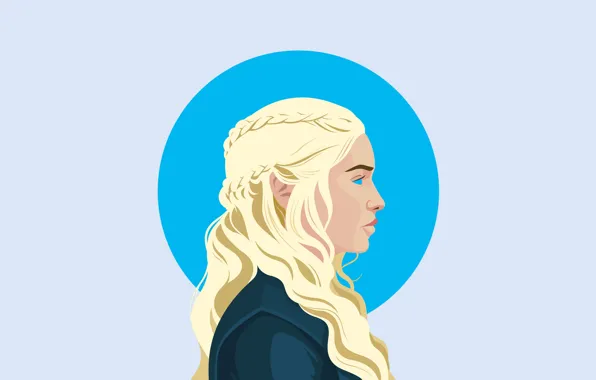 Минимализм, постер, Игра Престолов, Game Of Thrones
