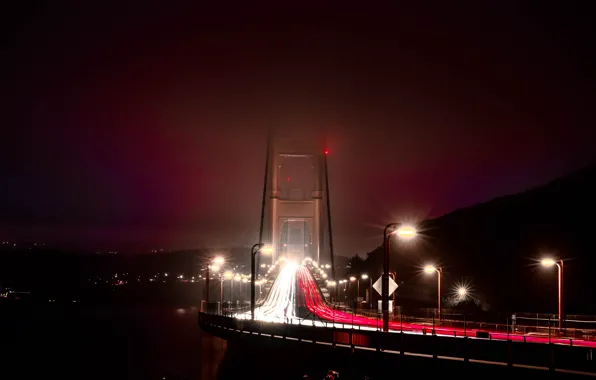 Калифорния, Сан-Франциско, Золотые Ворота, USA, США, Golden Gate Bridge, California, San Francisco