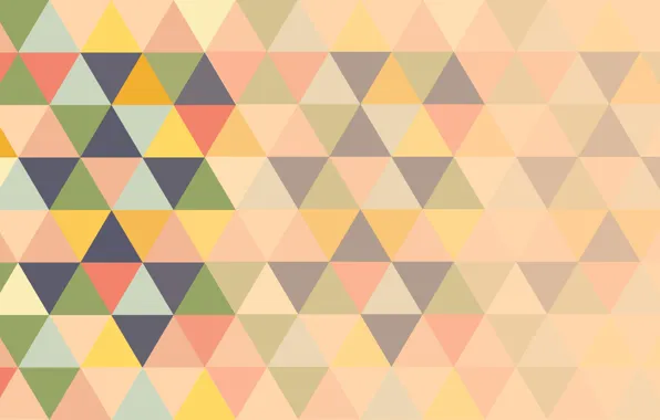 Картинка узор, треугольники, разноцветное, абстракциия