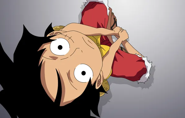 Аниме, арт, one piece, Ван Пис, Монки Д. Луффи