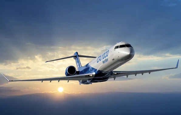 Bombardier, New Aircraft, CRJ 1000 Next Gen