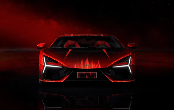 Lamborghini, вид спереди, Opera, Unica, 2024, Revuelto, Lamborghini Revuelto, Opera Unica