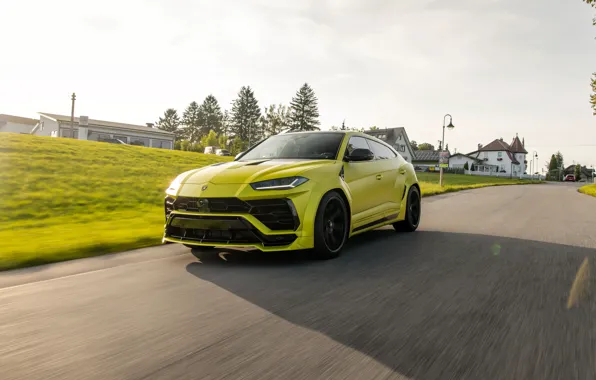 Lamborghini, кроссовер, Urus, Novitec, 2019