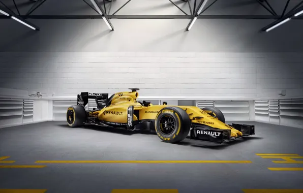 Renault, болид, 2016, R.S.16