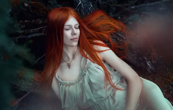 Девушка, поза, Sarah Pusteblume