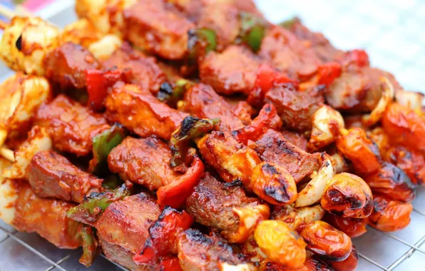 Мясо, шашлык, специи