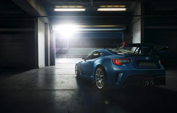 Concept, спорт, тюнинг, Subaru, субару, BRZ, 2015, STI Performance