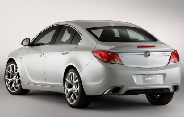 Седан, Buick, GS, Regal