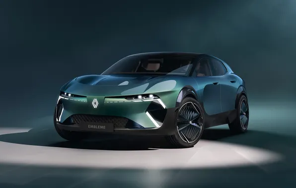 Concept, Renault, cars, crossover