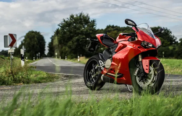 Мотоцикл, байк, Ducati, Panigale, 1299