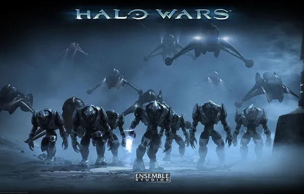 Картинка война, игра, Halo Wars