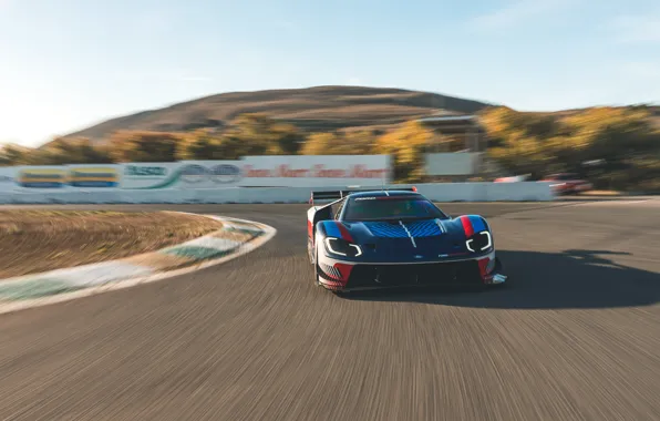 Ford, GT, track car, 2023, Ford GT Mk IV