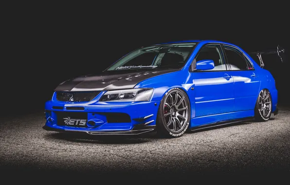 Car, wallpaper, Mitsubishi, Mitsubishi Lancer Evolution VIII