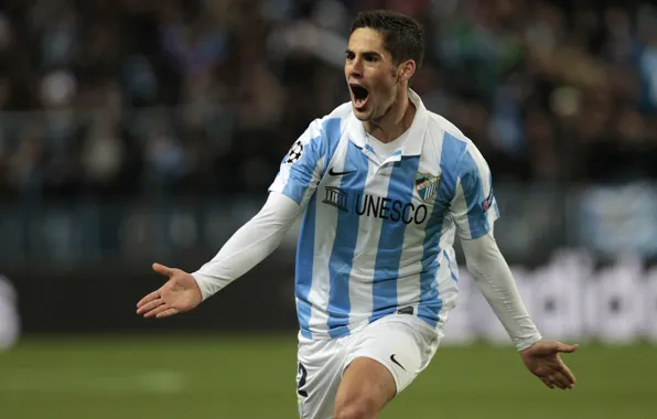 Спорт, Футбол, football, Spain, Талант, Малага, isco, Иско