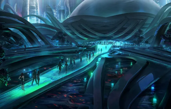 Люди, здание, The Ceremony, Xprize