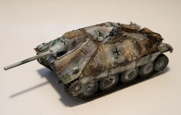 Игрушка, истребитель танков, моделка, Хетцер, Hetzer 38
