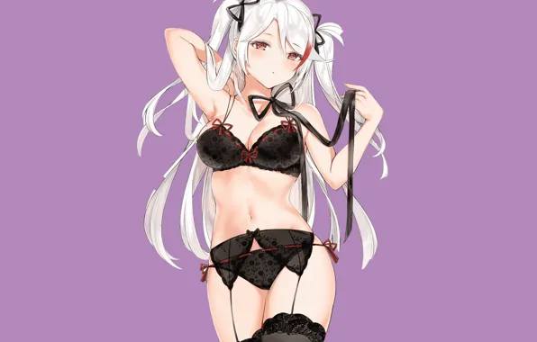 Sexy, lingerie, Anime, boobs, cartoon, breasts, azur lane, eugen