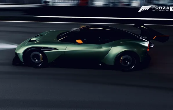 HDR, Aston, Martin, Speed, Night, Game, Vulcan, Aston Martin Vulcan