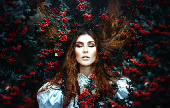 Ягоды, локоны, Ronny Garcia, The rebirth of the red queen II