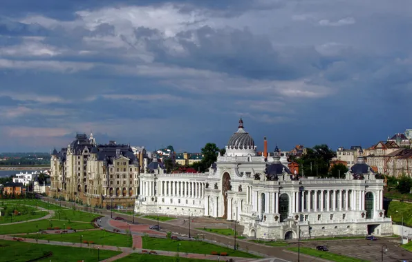 Небо, HDR, Казань