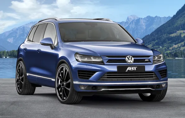 Volkswagen, Design, Touareg, ABT