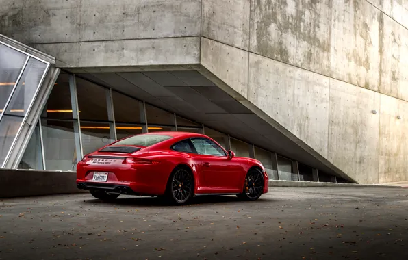 Картинка Carrera, Coupe, 2014, каррера, порше, Porsche, 911, GTS