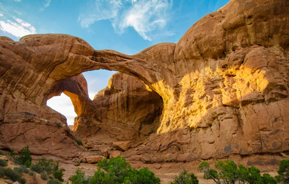 Colors, desert, stones, fantastic rock