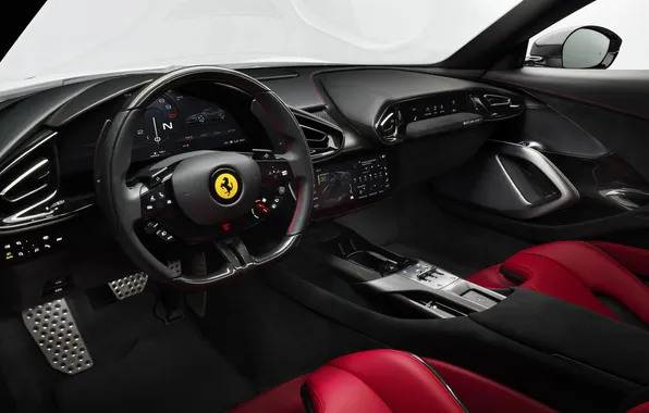 Картинка Ferrari, 2024, Ferrari 12Cilindri