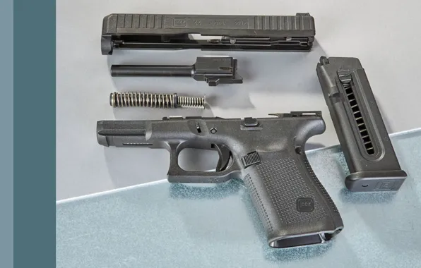 22LR, glock, disassmly