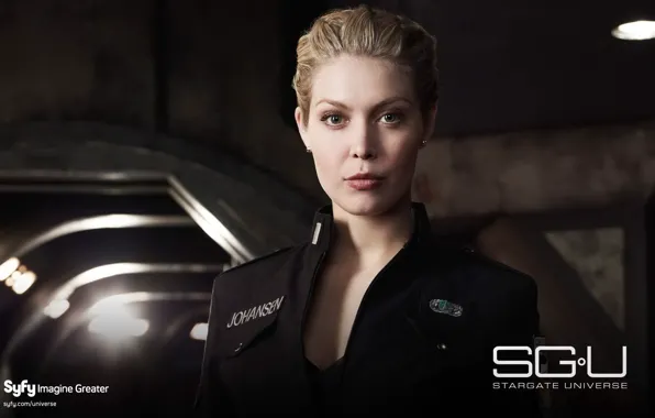 Тамара Йохансен, Алайна Хаффман., StarGate, Alaina Huffman