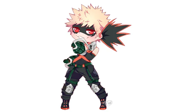 Мальчик, Boku No Hero Academia, Моя Геройская Академия, Бакуго Катсуки, by where lies goes dbillnu …